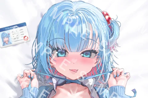 ザリンちゃん 抱き枕カバー 2025 サムネイル