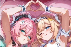 miazi バーバラ&ヒアンシー 抱き枕カバー サムネイル