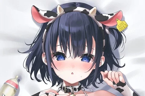 三輪フタバ 牛舞菜ちゃん 抱き枕カバー 通常ver サムネイル