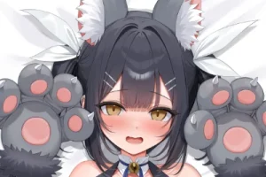 きつねと月虹 きょんた 美遊 抱き枕カバー (ビーストver) サムネイル