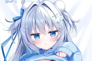 白もち 桜天使界 エンジェルかなたそ 抱き枕カバー　サムネイル