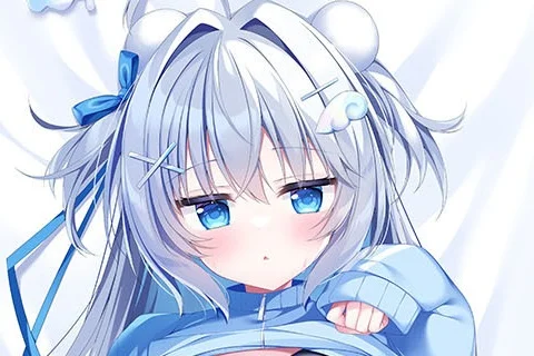 白もち 桜天使界 エンジェルかなたそ 抱き枕カバー　サムネイル