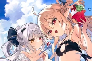 メロンブックス 玉之けだま 02夏 四季カレンダー2026 B2両面タペストリー（成年） サムネイル