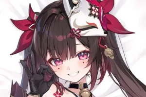 しろきつね スタレ 花火 抱き枕カバー