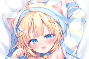 もちまくら 桐宮つるぎ ゴロゴロにゃんにゃんタイム 小波ゆづき 抱き枕カバー サムネイル