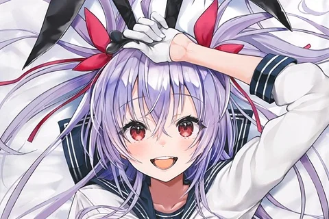 ロケットボーイ マッパニナッタ ツインテちゃん 抱き枕カバー 表 サムネイル