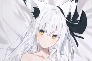 white parabellum 凪白みと C107 イデアちゃん オリジナル抱き枕カバー サムネイル