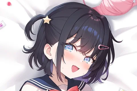 あやみ 星乃ちゃん 抱き枕カバー 裏面 サムネイル