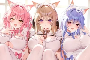 猫りん堂 やたぬき圭コラボカフェ うお、でっか…アクリルフィギュア R18 サムネイル