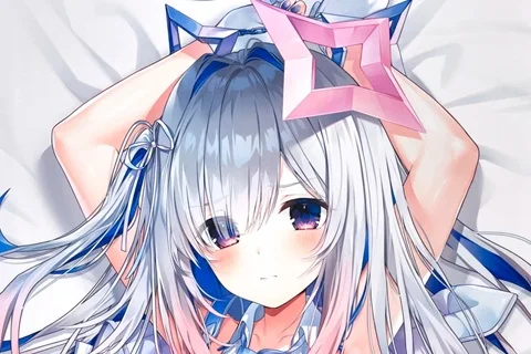 フトンノナカ acco かなたそ 抱き枕カバー サムネイル