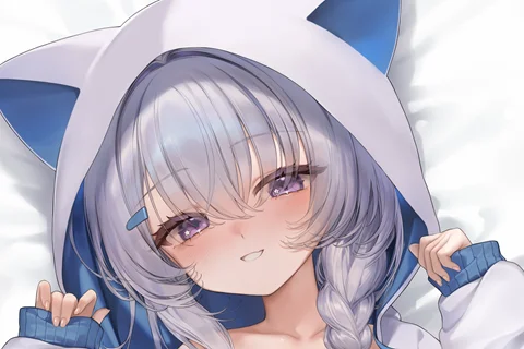 妹√で風呂洗う 真白くりす 活動3周年記念抱き枕カバー サムネイル