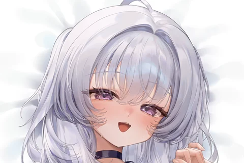 妹√で風呂洗う 真白くりす 活動3周年記念抱き枕カバー 裏面 サムネイル