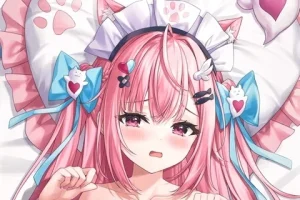 萌夜茶会 世界一可愛い結城さくな 抱き枕カバー 喪失版 サムネイル