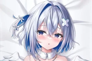 ふわりの隠れ家 紫月瑠璃 かなたそ 抱き枕カバー A版 サムネイル