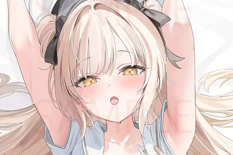 いねむりひつじ うち嫁★かわうち先生描き下ろし【真城こはる】抱き枕カバー サムネイル