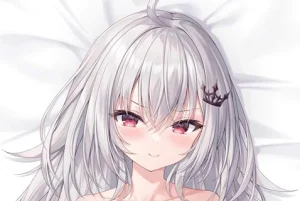 紫月瑠璃 領国つかさちゃん 抱き枕カバー 表 サムネイル