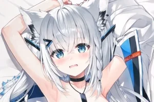 Yo女の森 acco 白上フブキ 抱き枕カバー　裏 サムネイル