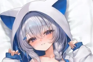 妹√で風呂洗う TaiTai 真白くりす 活動3周年記念抱き枕カバー 表 サムネイル