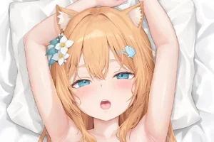 なまひゆ ブルアカ マリー 抱き枕カバー 裏 サムネイル