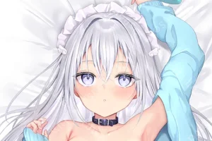 ふわりの隠れ家 hai 天使メイド ニリアちゃん 抱き枕カバー 表 サムネイル