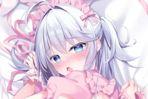 白もち桜 バニーかなたちゃん 抱き枕カバー 裏 サムネイル